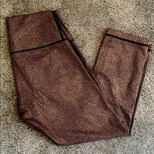 LULULEMON Wunder Under crop legging